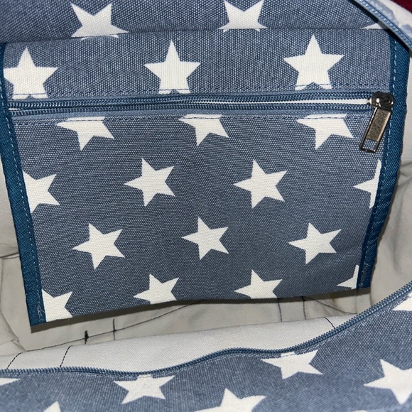 Judy Blue Blue Star Print Bag - Picture 9 of 14